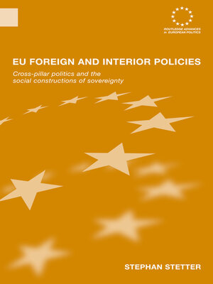 cover image of EU Foreign and Interior Policies